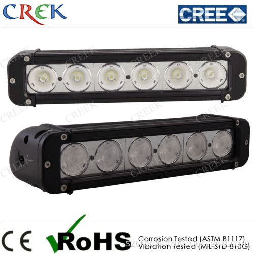 11 Inch 60W LED Light Bar with CE RoHS IP68 (CK-BC10610)